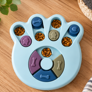 Interactive Slow Feeder Puzzle Toy